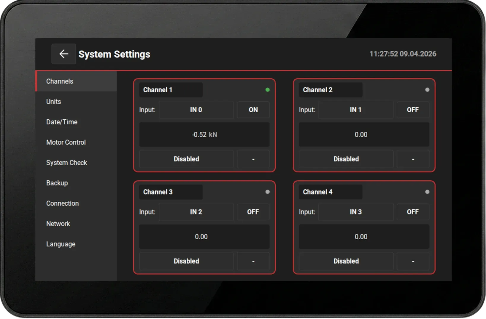 Çoklu Kanal Yapılandırması