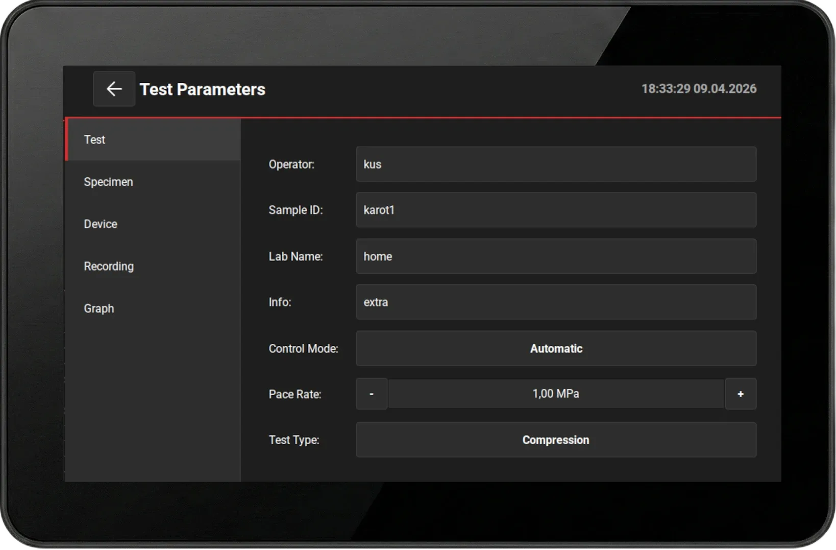 Kapsamlı Test Yapılandırması