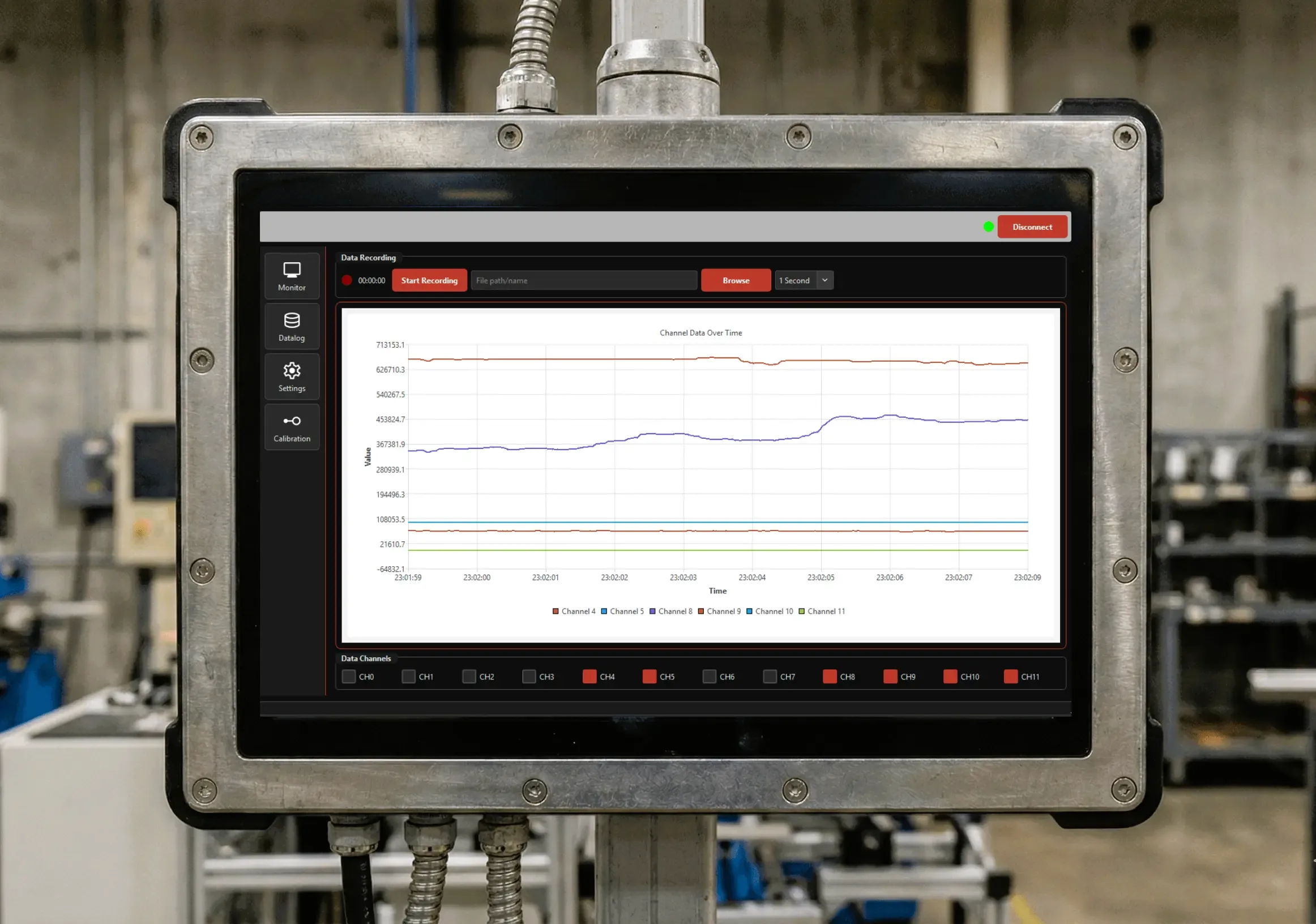 Veri Günlüğü ve Dışa Aktarma