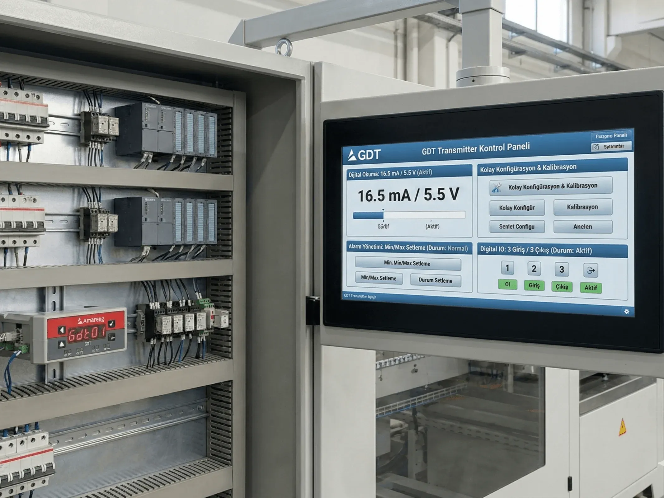 GDT Transmitter Integration
