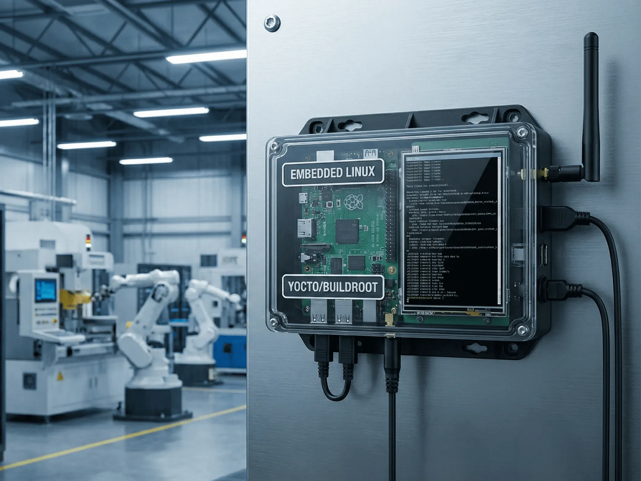 Embedded Linux Operating System