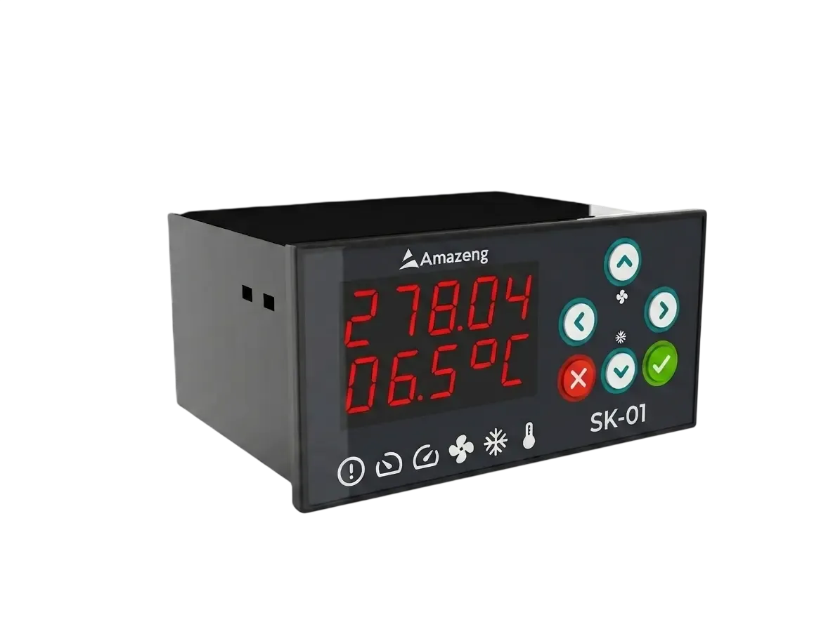 Milk Tank Control Unit