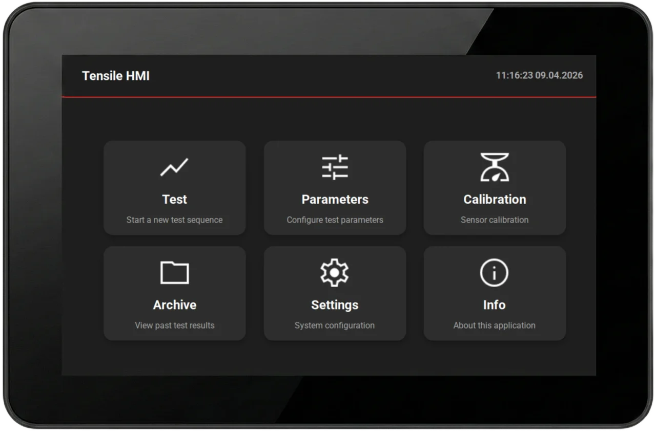 Amazeng Test Systems - Real-Time Monitoring