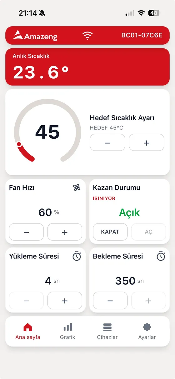 Control Your Boiler Remotely