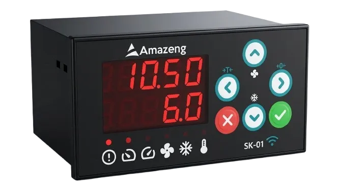 Süt Tankı Kontrol Cihazı