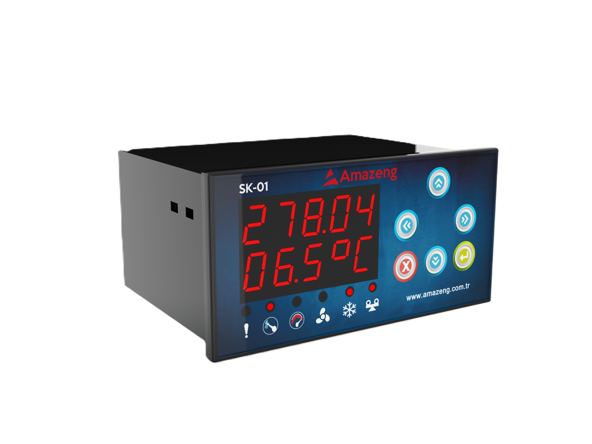 Milk Tank Control Unit